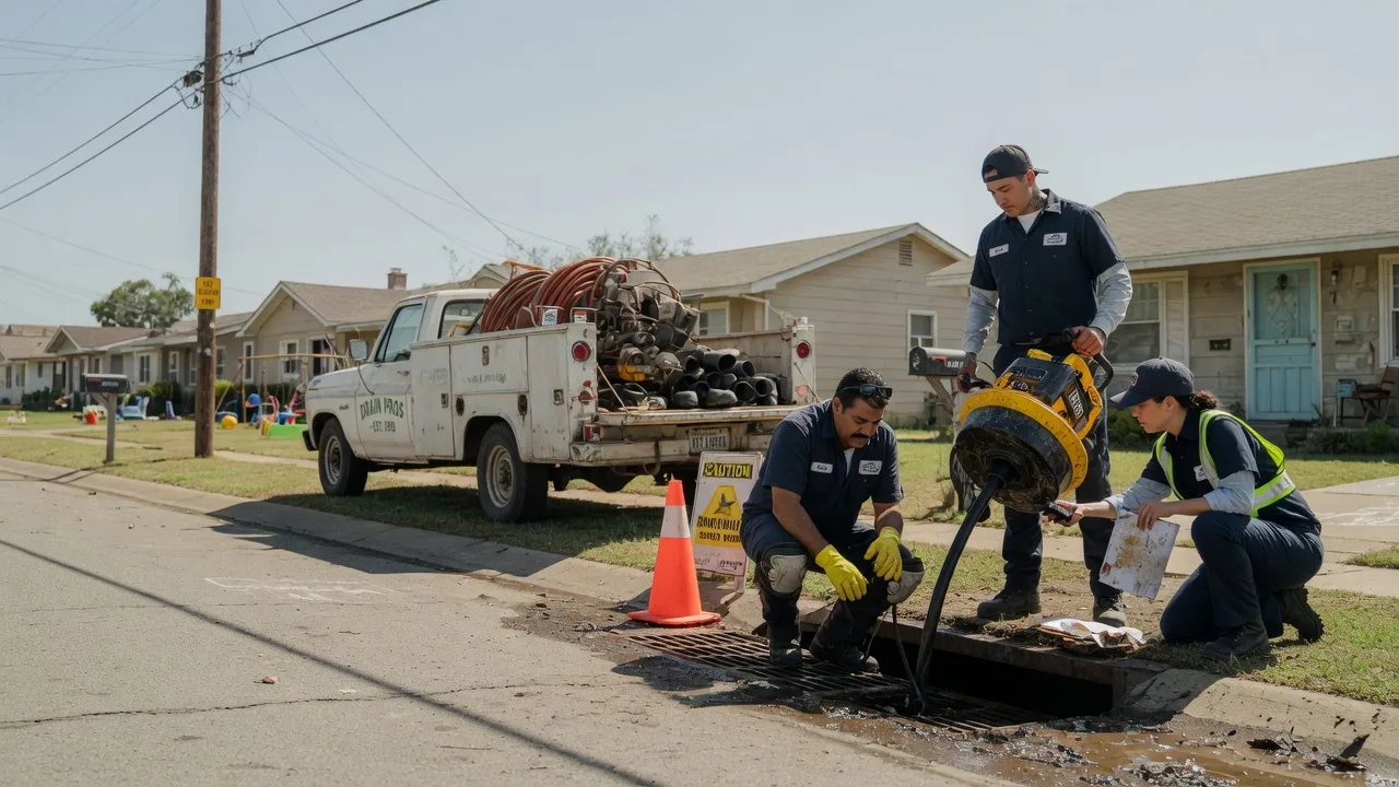 Drain Cleaning in Lowell, VT near me